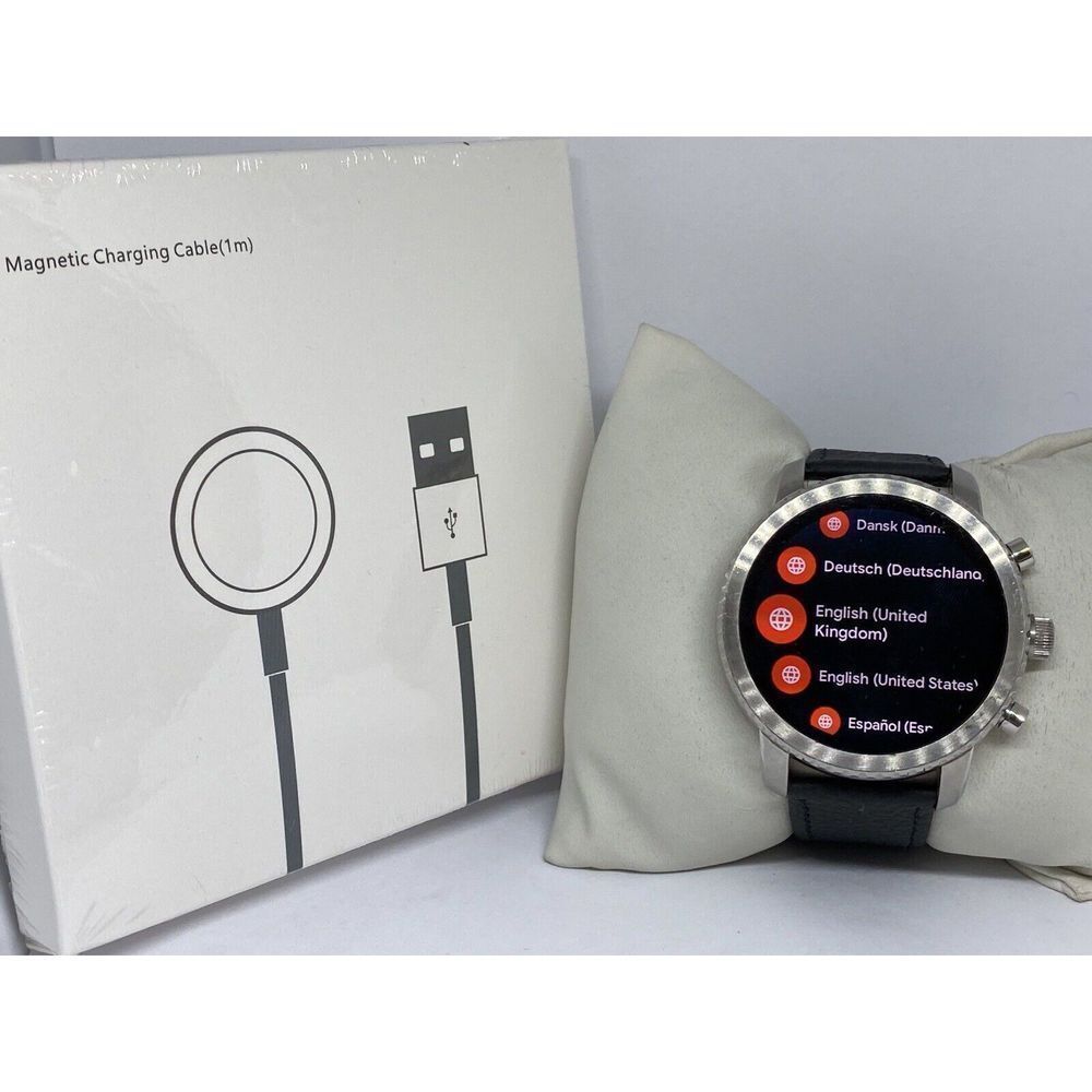 Fossil Gen 3 Authentic Genuine Smart Watch Custom Band FTW4000 DC779